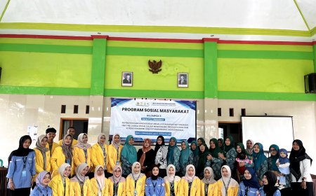 UKM P2J Unigoro Hidupkan Kembali Budidaya TOGA, Bersama PKK dan Perangkat Desa Sumodikaran