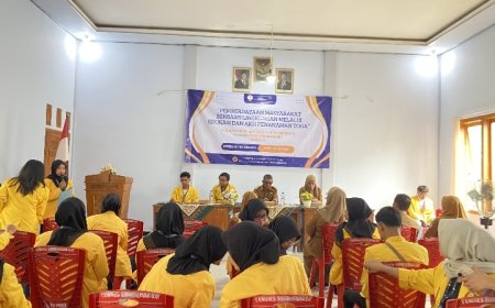 Gandeng Pemdes Sumberarum, Kelompok 1 Unigoro Resmi Buka Program Edukasi dan Penanaman TOGA