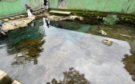 Menilik Pesona Sendang Tirta Arum, "Mutiara" Tersembunyi di Sumberarum Dander