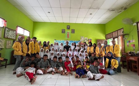 Lestarikan Warisan Herbal, Mahasiswa Unigoro Ajak Siswa SDN Sumodikaran II Kenali TOGA