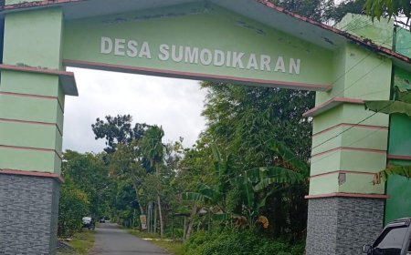 Jejak Sumodikoro Menjadi Sumodikaran: Menggali Ingatan Leluhur di Balik Nama Desa