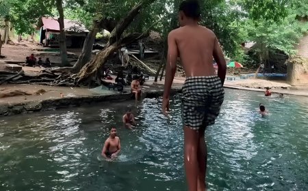 Tawa di Tepi Sungai Grogolan: Potret Anak-Anak Desa Ngunut yang Tumbuh Bersama Alam