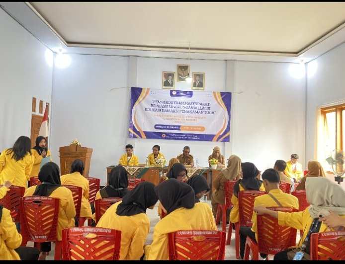 Gandeng Pemdes Sumberarum, Kelompok 1 Unigoro Resmi Buka Program Edukasi dan Penanaman TOGA
