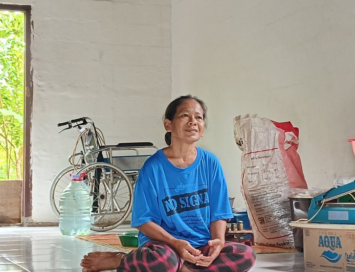 Dua Dekade Ibu Sumari: Bertahan di Tengah Persaingan dan Bakti untuk Anak Tercinta