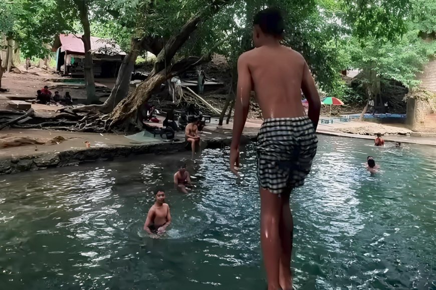 Tawa di Tepi Sungai Grogolan: Potret Anak-Anak Desa Ngunut yang Tumbuh Bersama Alam