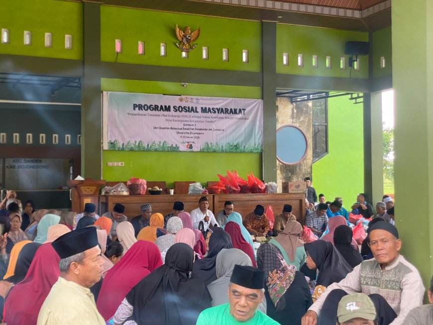 Jaga Warisan Leluhur, Pemdes Karangsono Gelar Tradisi Wiwit Jelang Panen Raya