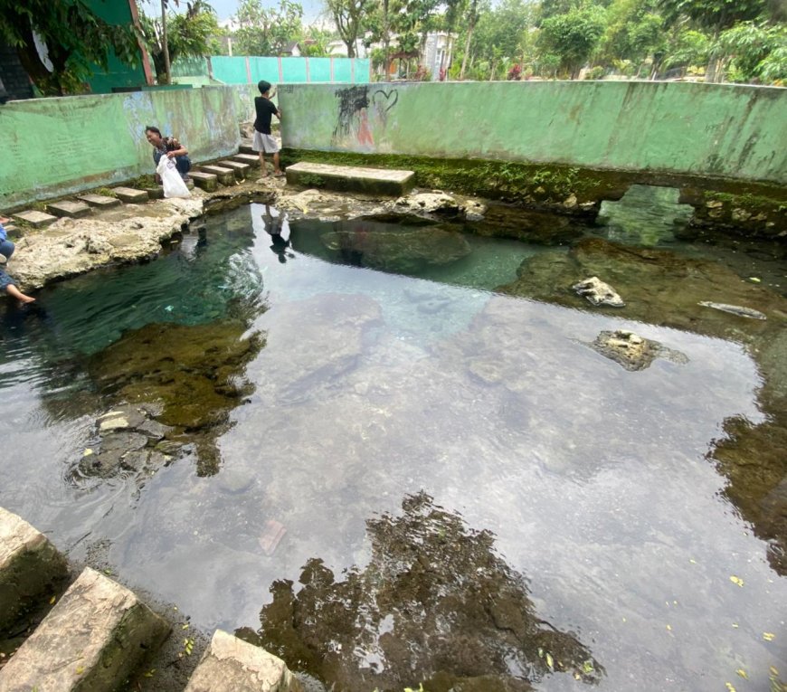 Menilik Pesona Sendang Tirta Arum, "Mutiara" Tersembunyi di Sumberarum Dander