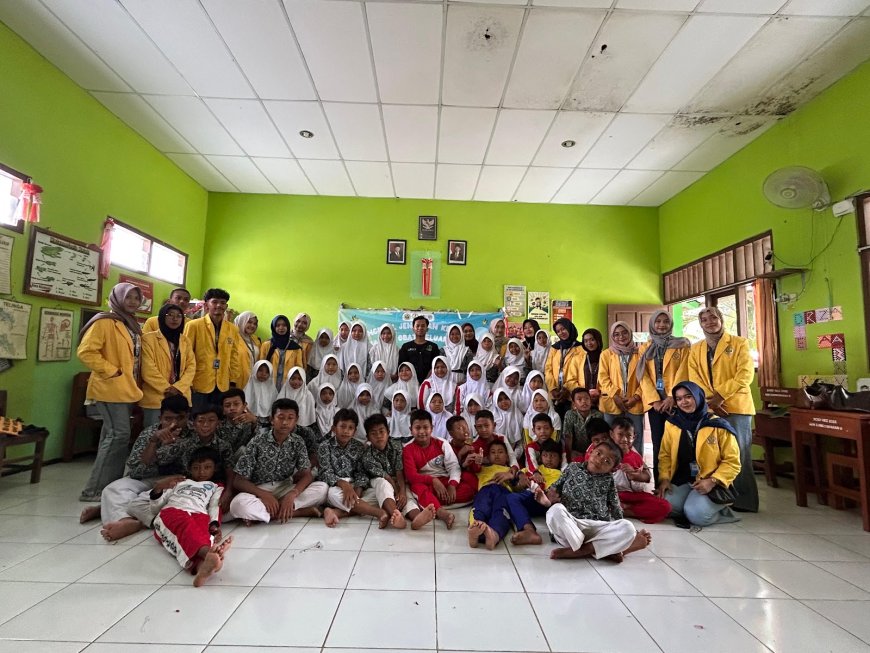 Lestarikan Warisan Herbal, Mahasiswa Unigoro Ajak Siswa SDN Sumodikaran II Kenali TOGA