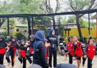Riuh Ceria di Halaman Sekolah: Menjemput Sehat di SDN Karangsono Kec.Dander