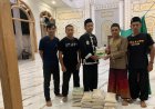 Bukti Pendekar Bawa Manfaat, IKSPI Kera Sakti Semen Pinggir Salurkan Zakat dan Buka Bersama Warga