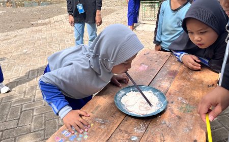 Tawa yang Menular: Melunturkan Sekat Lewat Pagi Energik di SDN Sumberagung 2