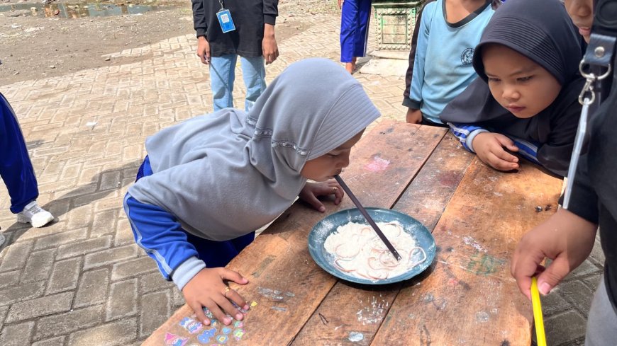 Tawa yang Menular: Melunturkan Sekat Lewat Pagi Energik di SDN Sumberagung 2