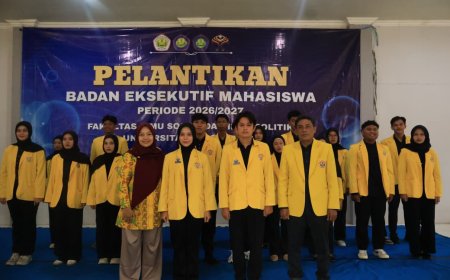 Resmi Dilantik, Pengurus BEM-KM FISIP Unigoro Periode 2026/2027 Siap Emban Amanah dan Perkuat Peran Mahasiswa