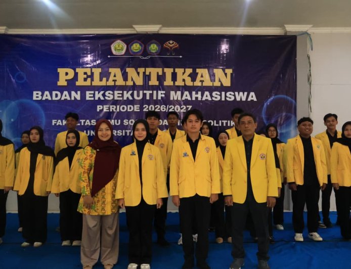 Resmi Dilantik, Pengurus BEM-KM FISIP Unigoro Periode 2026/2027 Siap Emban Amanah dan Perkuat Peran Mahasiswa