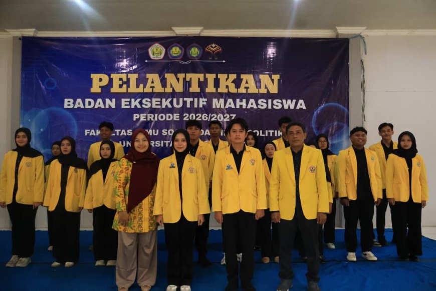 Resmi Dilantik, Pengurus BEM-KM FISIP Unigoro Periode 2026/2027 Siap Emban Amanah dan Perkuat Peran Mahasiswa