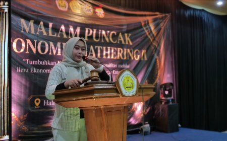 Semangat Entrepreneur Warnai Malam Puncak Economic Gathering II