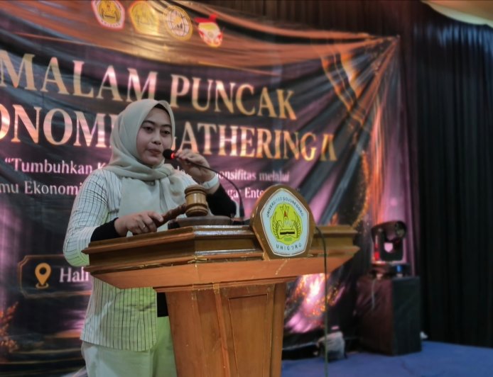 Semangat Entrepreneur Warnai Malam Puncak Economic Gathering II