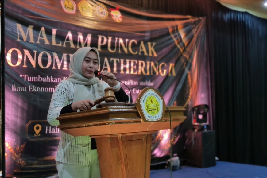 Semangat Entrepreneur Warnai Malam Puncak Economic Gathering II