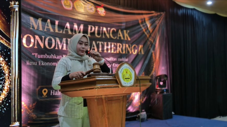 Semangat Entrepreneur Warnai Malam Puncak Economic Gathering II