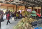KKN-TK 03 UNIGORO Bersama Dinas Peternakan dan Perikanan Kabupaten Bojonegoro Gelar Pelatihan Pembuatan Silase di Desa Pejok