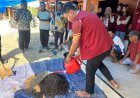 Olah Limbah Kohe Menjadi Pupuk Organik, Mahasiswa KKN TK Unigoro Dukung Pelestarian Lingkungan