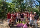Green Move: Mahasiswa KKN-TK Kelompok 17 Unigoro Salurkan 200 Bibit Indigofera demi Selamatkan Lingkungan Desa Napis