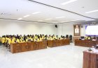 Sinergi Akademik dan Legislatif, 50 Mahasiswa FISIP Unigoro Sambangi BAPEMPERDA DPRD Bojonegoro