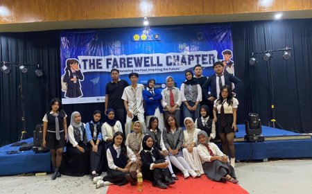 Akhiri Masa Kepengurusan, Presiden BEM KM FE Unigoro Sampaikan Apresiasi atas Kinerja Para Pengurus