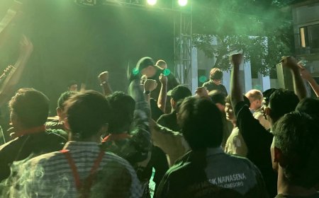 Irama Kebersamaan di Nawa Fest 2026: UKM Musik Unigoro Padukan Seni dan Bazar UMKM