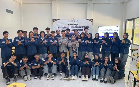 Intip Program Kerja Strategis HMTI Universitas Bojonegoro Hasil Raker 2026