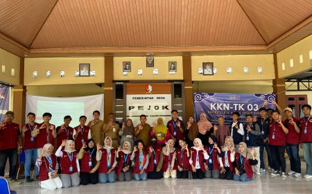 KKN-TK 03 UNIGORO Bersama Dinas Ketahanan Pangan dan Pertanian Kabupaten Bojonegoro Gelar Sosialisasi Budidaya Sereh di Desa Pejok