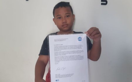 Siswa Kelas 6 SD di Boyolali Temukan Celah Keamanan NASA, Raih Penghargaan Internasional
