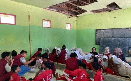 Ciptakan Sekolah Aman dan Nyaman, KKN-TK 03 UNIGORO Gelar Sosialisasi Anti-Bullying di SD Negeri Pejok 1