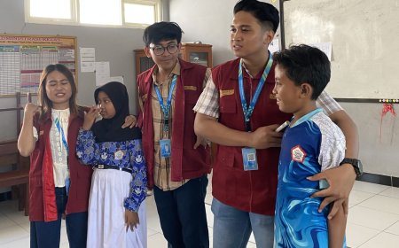 Tanamkan Sikap Saling Menghargai Sejak Dini, KKN TK 03 Unigoro Gelar Edukasi Anti-Bullying di SD Negeri Pejok 2