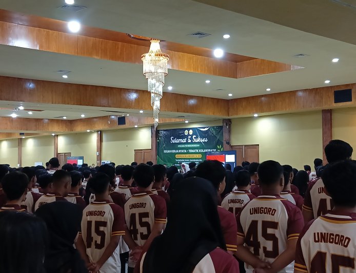 KKN Internasional Perdana, Bupati Setyo Wahono Akui Tema Tahun Ini Sangat Menarik