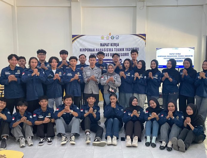 Intip Program Kerja Strategis HMTI Universitas Bojonegoro Hasil Raker 2026