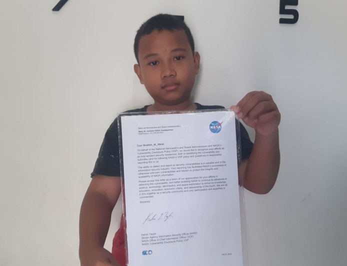 Siswa Kelas 6 SD di Boyolali Temukan Celah Keamanan NASA, Raih Penghargaan Internasional