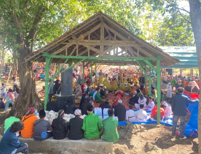 Pertahankan Tradisi, Seni Tayub Masih Mewarnai Sedekah Tahunan Desa Sumberarum