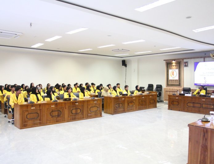 Sinergi Akademik dan Legislatif, 50 Mahasiswa FISIP Unigoro Sambangi BAPEMPERDA DPRD Bojonegoro