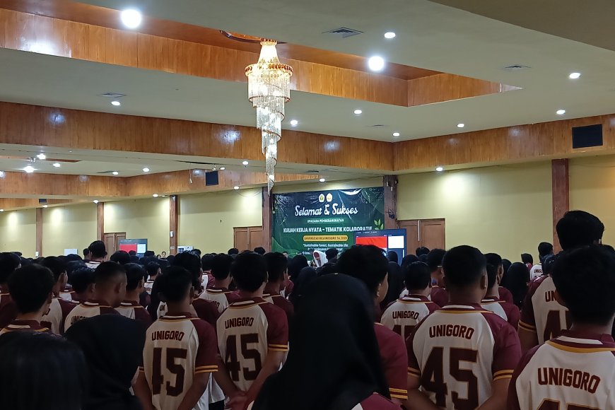 KKN Internasional Perdana, Bupati Setyo Wahono Akui Tema Tahun Ini Sangat Menarik