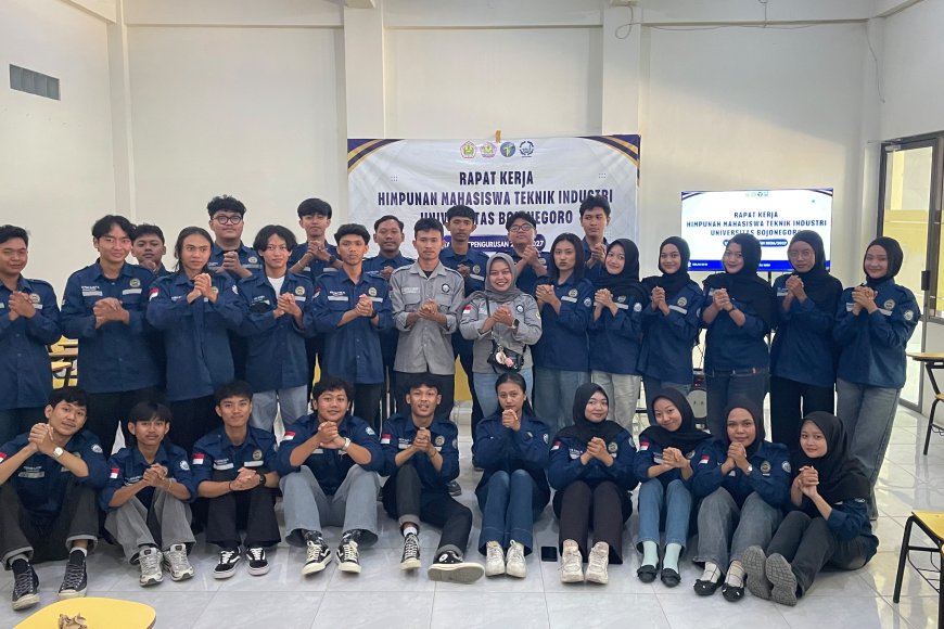 Intip Program Kerja Strategis HMTI Universitas Bojonegoro Hasil Raker 2026