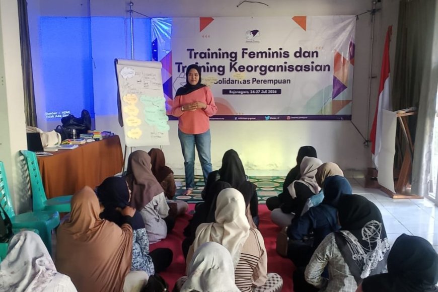 Merobek Sekat Ketimpangan: Solidaritas Perempuan Bojonegoro Tempa Kader Lewat Training Feminis dan Keorganisasian