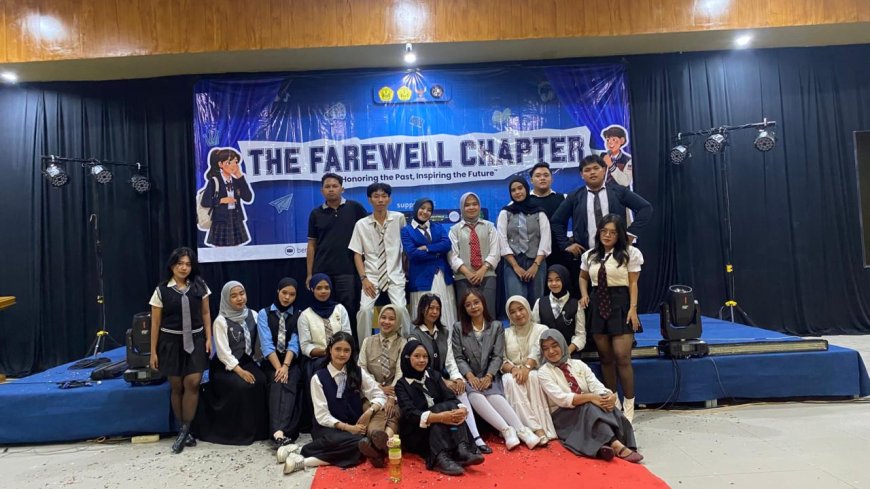 Akhiri Masa Kepengurusan, Presiden BEM KM FE Unigoro Sampaikan Apresiasi atas Kinerja Para Pengurus