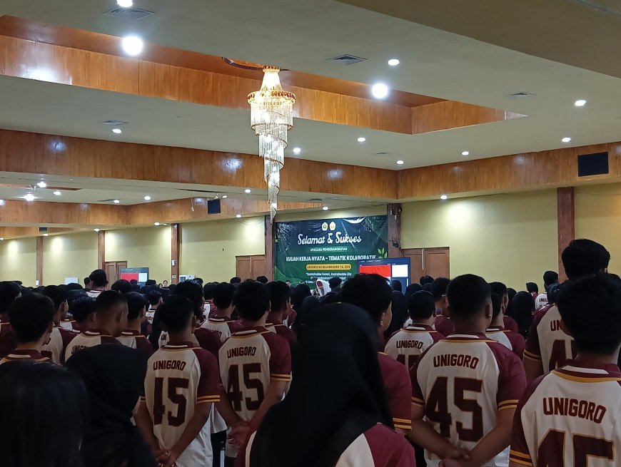KKN Internasional Perdana, Bupati Setyo Wahono Akui Tema Tahun Ini Sangat Menarik