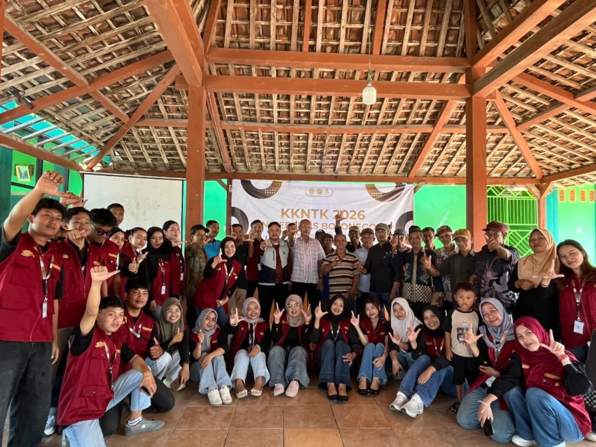 Bersama Petani Gamongan, Mahasiswa Unigoro Paparkan Hak Kelola Lahan Perhutanan dan Agroforestri