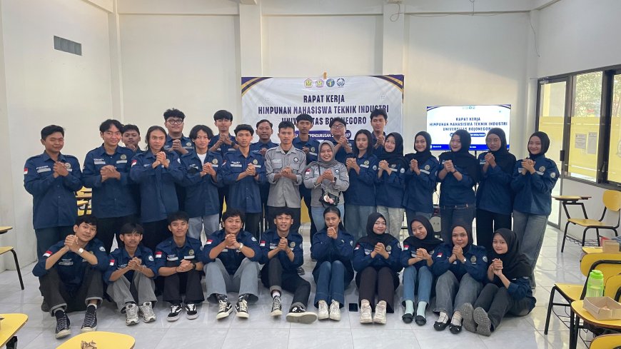 Intip Program Kerja Strategis HMTI Universitas Bojonegoro Hasil Raker 2026