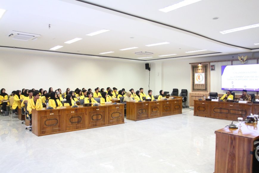 Sinergi Akademik dan Legislatif, 50 Mahasiswa FISIP Unigoro Sambangi BAPEMPERDA DPRD Bojonegoro