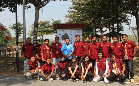 Menuju Destinasi Wisata Desa, KKN-TK 17 Unigoro Tata Taman Embung Napis