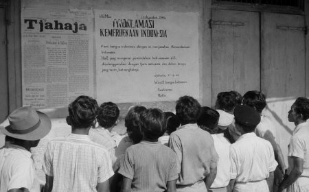 Ketika Kabar Kemerdekaan Menyebar ke Penjuru Negeri