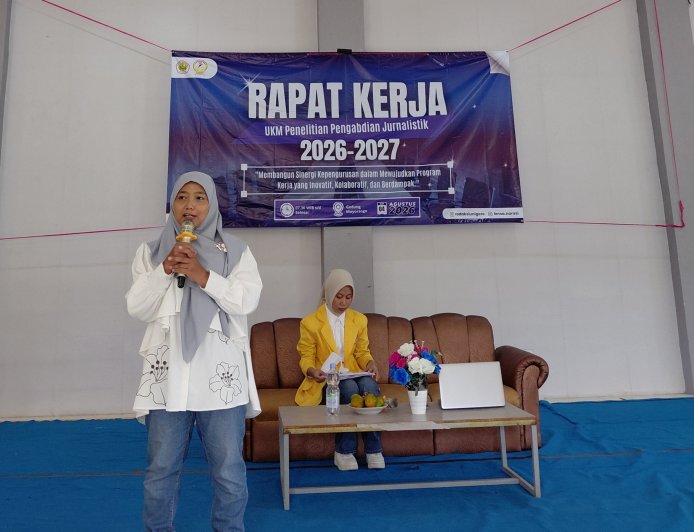 Perkuat Sinergi Tiga Pilar, Pendiri UKM P2J Unigoro Sampaikan Apresiasi atas Semangat Pengurus Baru